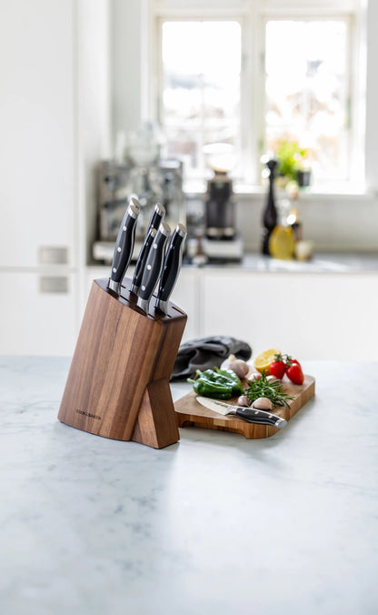  Knivblok Med 7 Knive