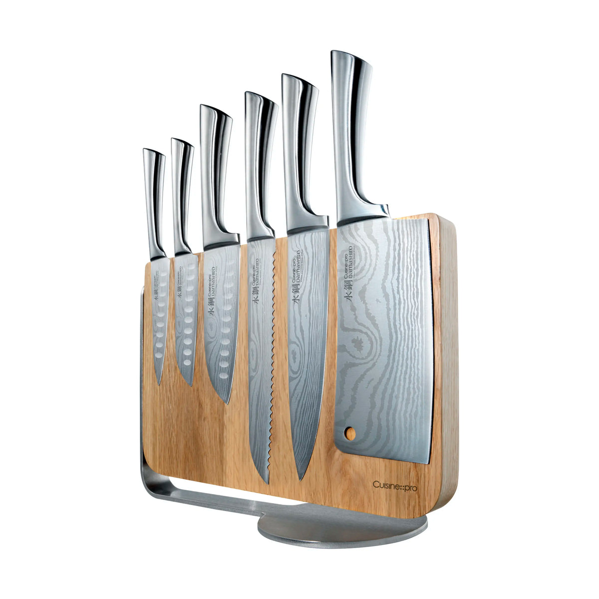  Damashiro® Meiyo Knivblok
