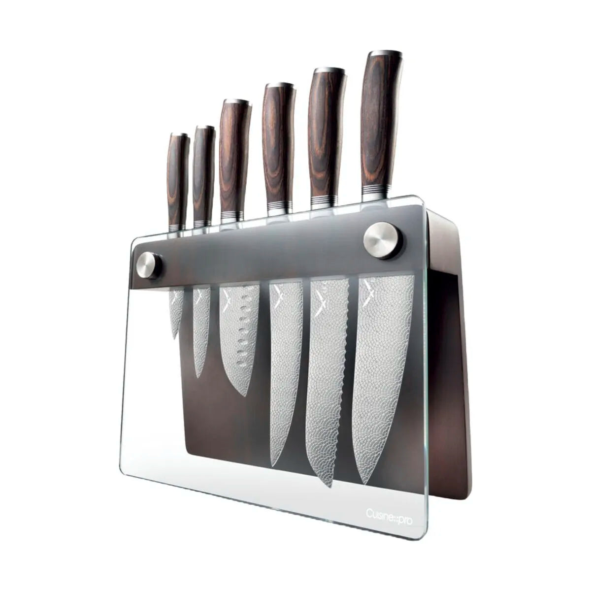  LE CONNOISSEUR™ Epicure Knivblok - 7 Dele