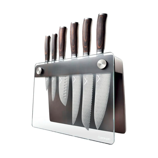  LE CONNOISSEUR™ Epicure Knivblok - 7 Dele